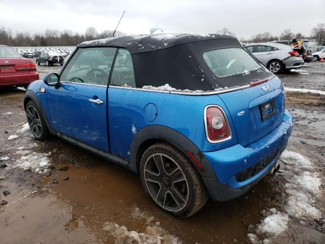 Image 2 of 2009 MINI COOPER S 2009 with VIN WMWMS335X9TY07574