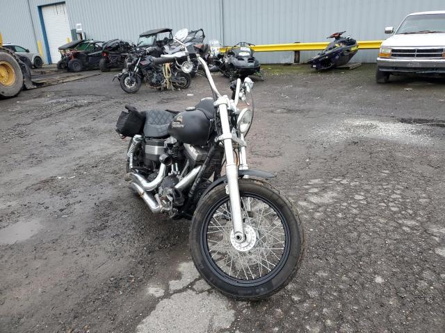 Image 1 of 2011 HARLEY-DAVIDSON FXDB  2011 with VIN 1HD1GX413BC321798