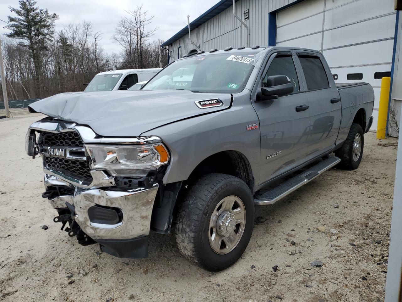 Image 1 of 2021 RAM 2500 TRADESMAN 2021 with VIN 3C6UR5CJ3MG520808