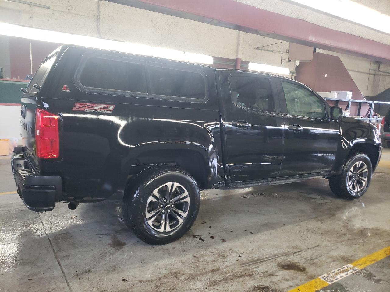 Изображение 3 2021 CHEVROLET COLORADO Z71 2021 с VIN 1GCGTDENXM1154426