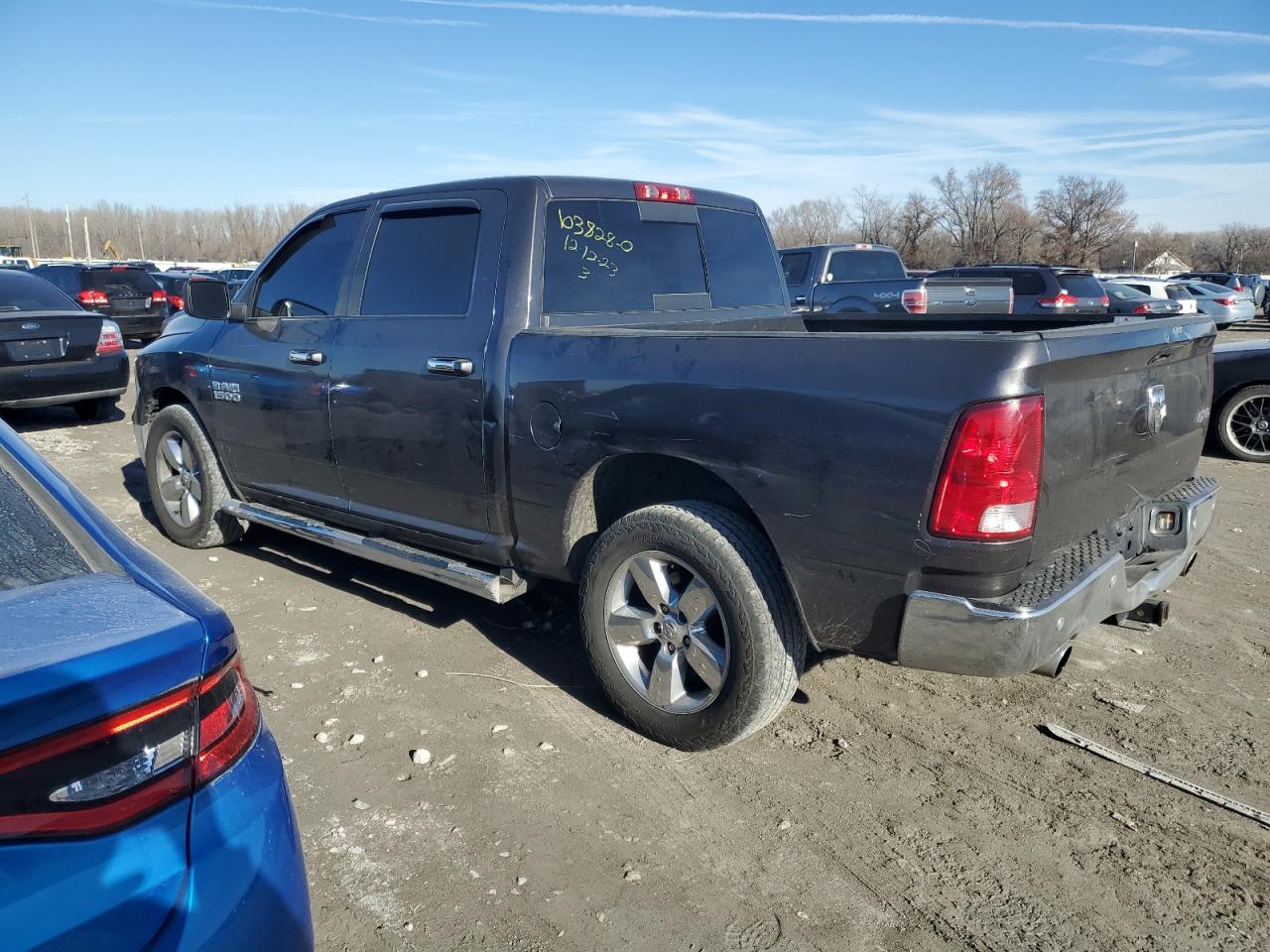 Image 2 of 2017 RAM 1500 SLT 2017 with VIN 3C6RR7LT3HG688487