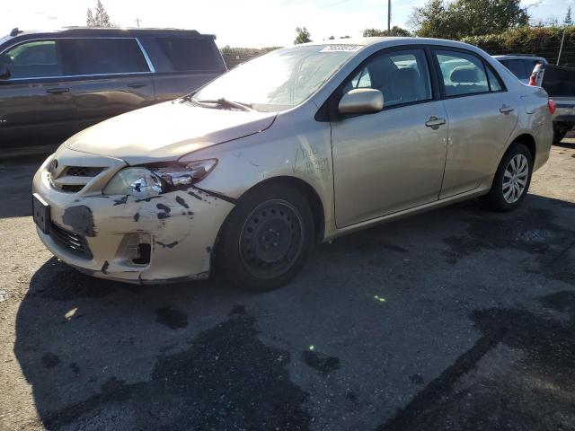 Image 1 of 2012 TOYOTA COROLLA BASE 2012 with VIN 2T1BU4EE1CC822017