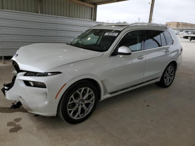 Image 1 of 2024 BMW X7 XDRIVE40I 2024 with VIN 5UX23EM00R9T41607