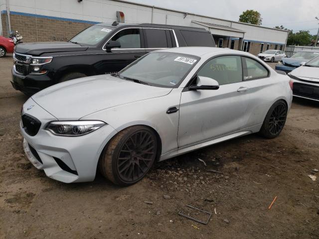 Image 1 of 2020 BMW M2 COMPETITION 2020 with VIN WBS2U7C07L7E97315