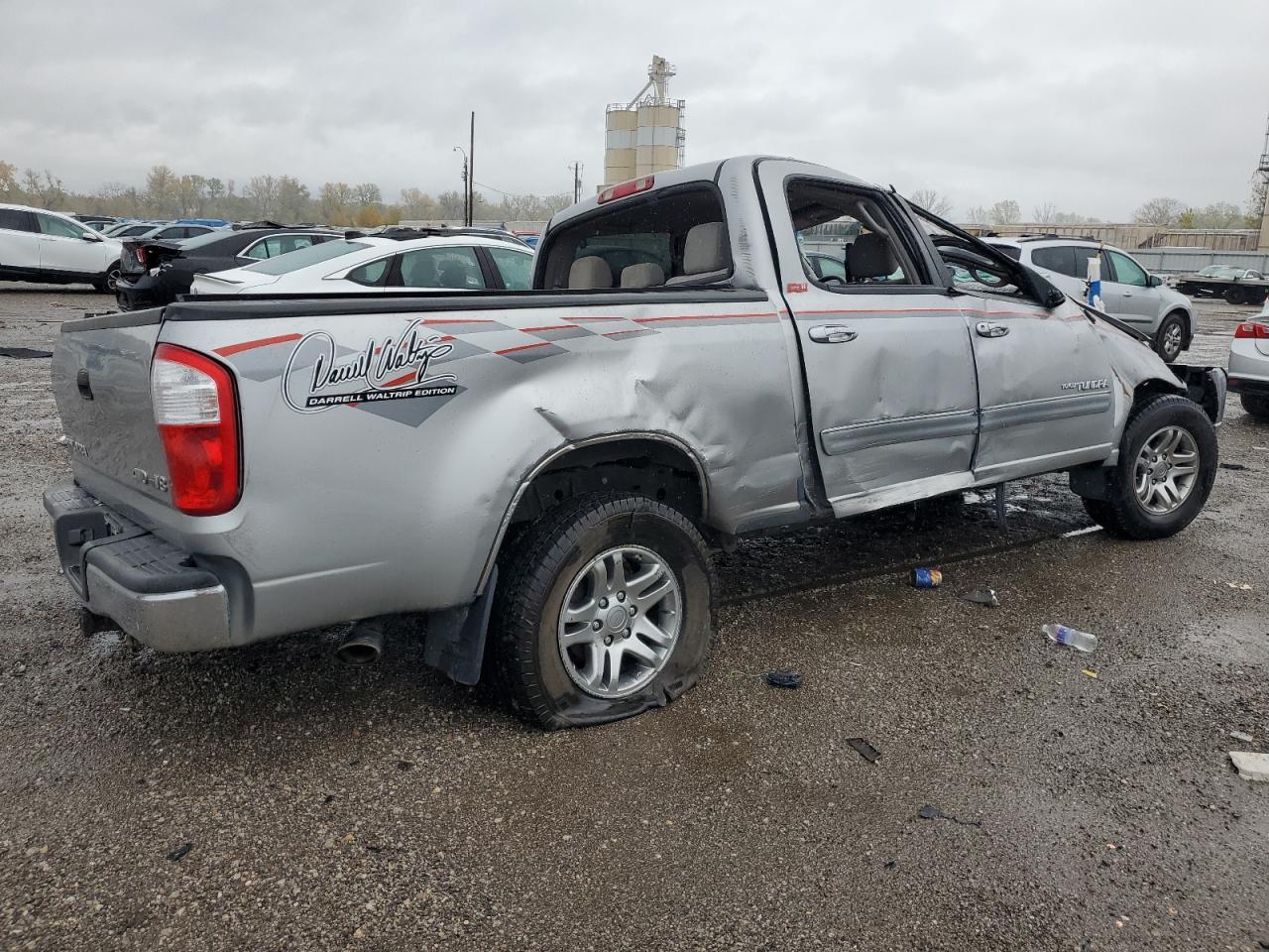 Изображение 3 2006 TOYOTA TUNDRA DOUBLE CAB SR5 2006 с VIN 5TBDT44116S534822