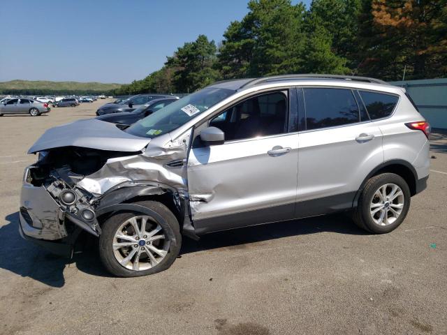Image 1 of 2018 FORD ESCAPE SEL 2018 with VIN 1FMCU9HD1JUD53351