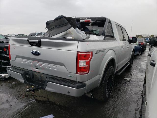 Image 3 of 2018 FORD F150 SUPERCREW 2018 with VIN 1FTEW1CG4JKD21113