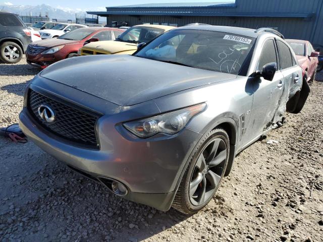 Изображение 1 2017 INFINITI QX70  2017 с VIN JN8CS1MW1HM416420