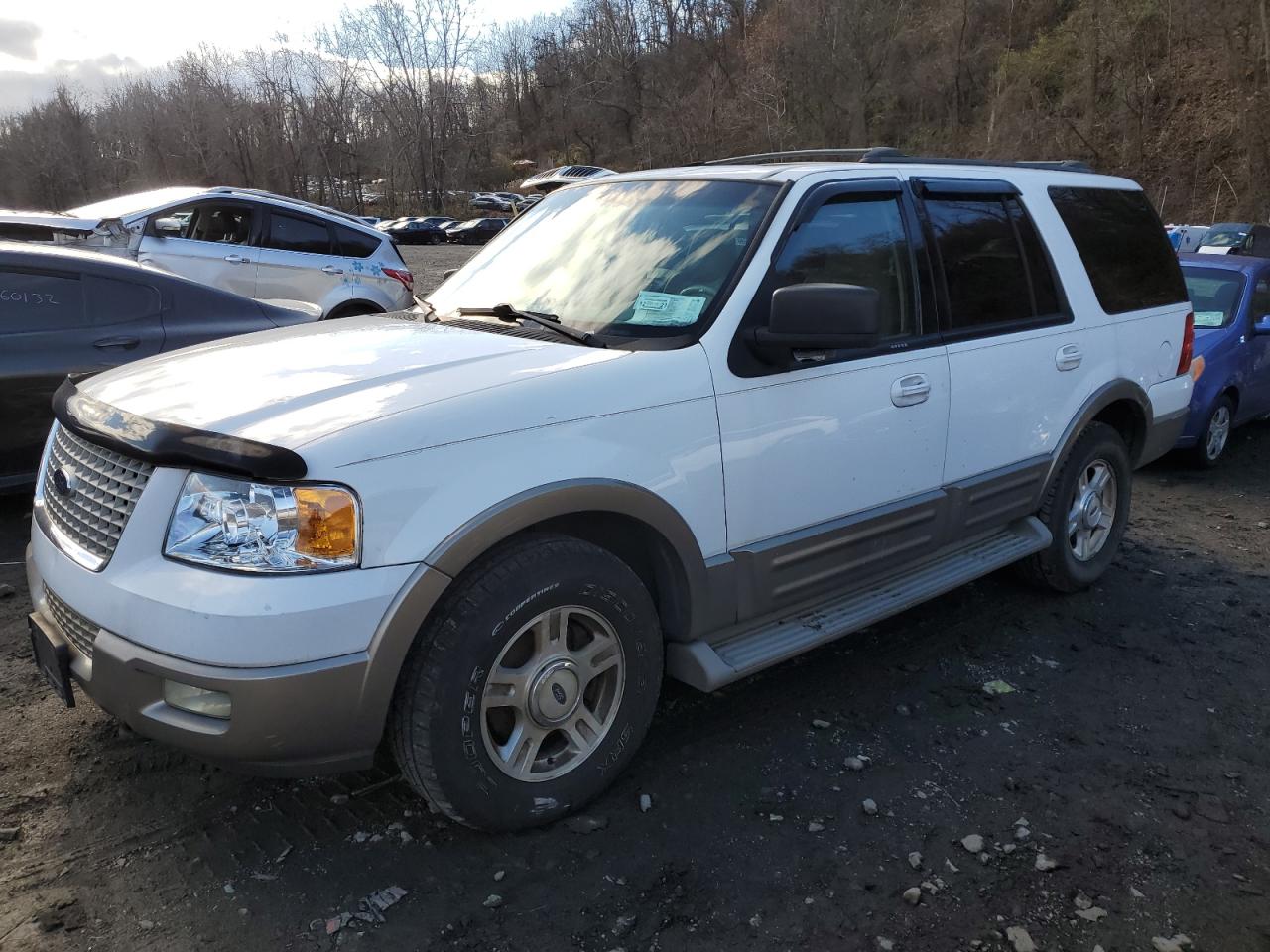 Изображение 1 2003 FORD EXPEDITION EDDIE BAUER 2003 с VIN 1FMFU18L03LC38996