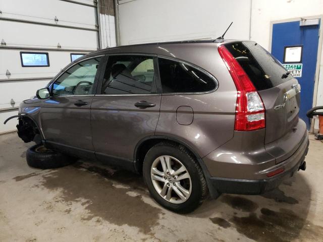 Изображение 2 2010 HONDA CR-V EX 2010 с VIN 5J6RE4H50AL097615