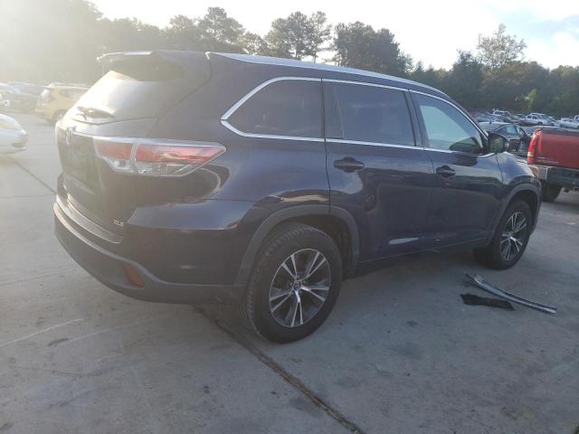Изображение 3 2016 TOYOTA HIGHLANDER XLE 2016 с VIN 5TDKKRFH4GS181146