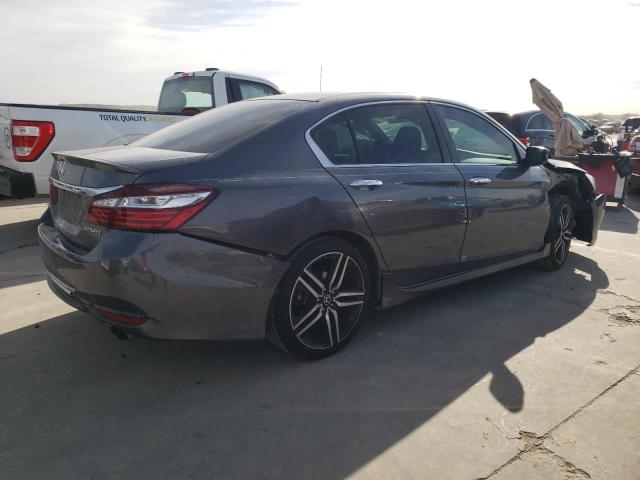 Image 3 of 2017 HONDA ACCORD SPORT 2017 with VIN 1HGCR2F57HA066487