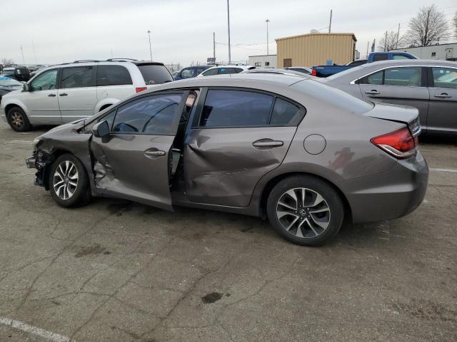Obraz 2 z 2014 HONDA CIVIC EX 2014 z VIN 19XFB2F83EE057739
