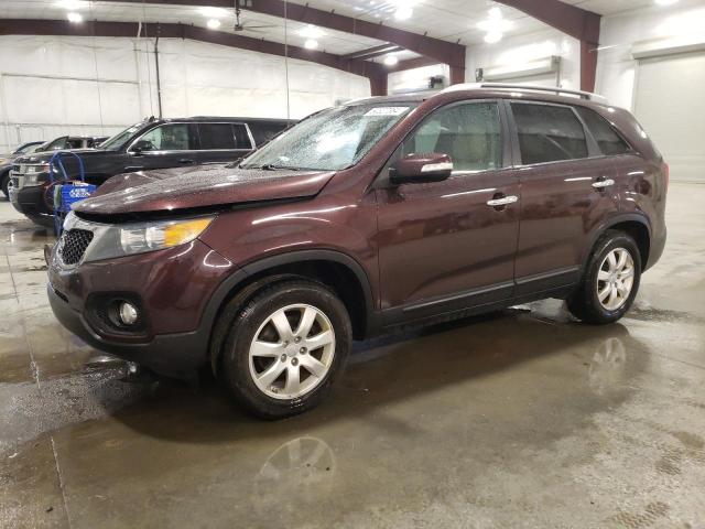 Image 1 of 2012 KIA SORENTO BASE 2012 with VIN 5XYKT3A66CG270577