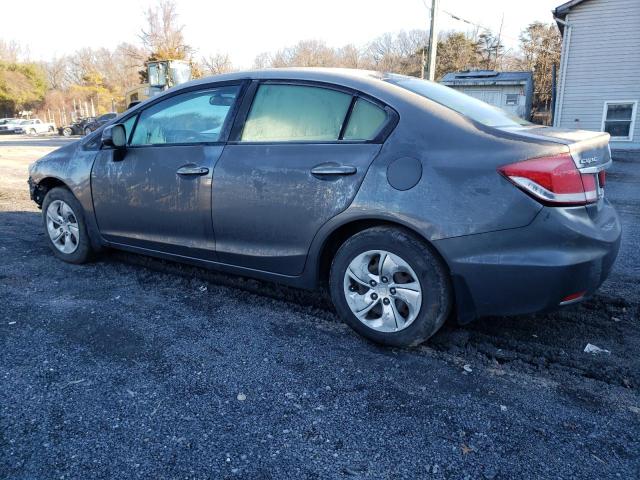Image 2 of 2013 HONDA CIVIC LX 2013 with VIN 19XFB2F56DE211946