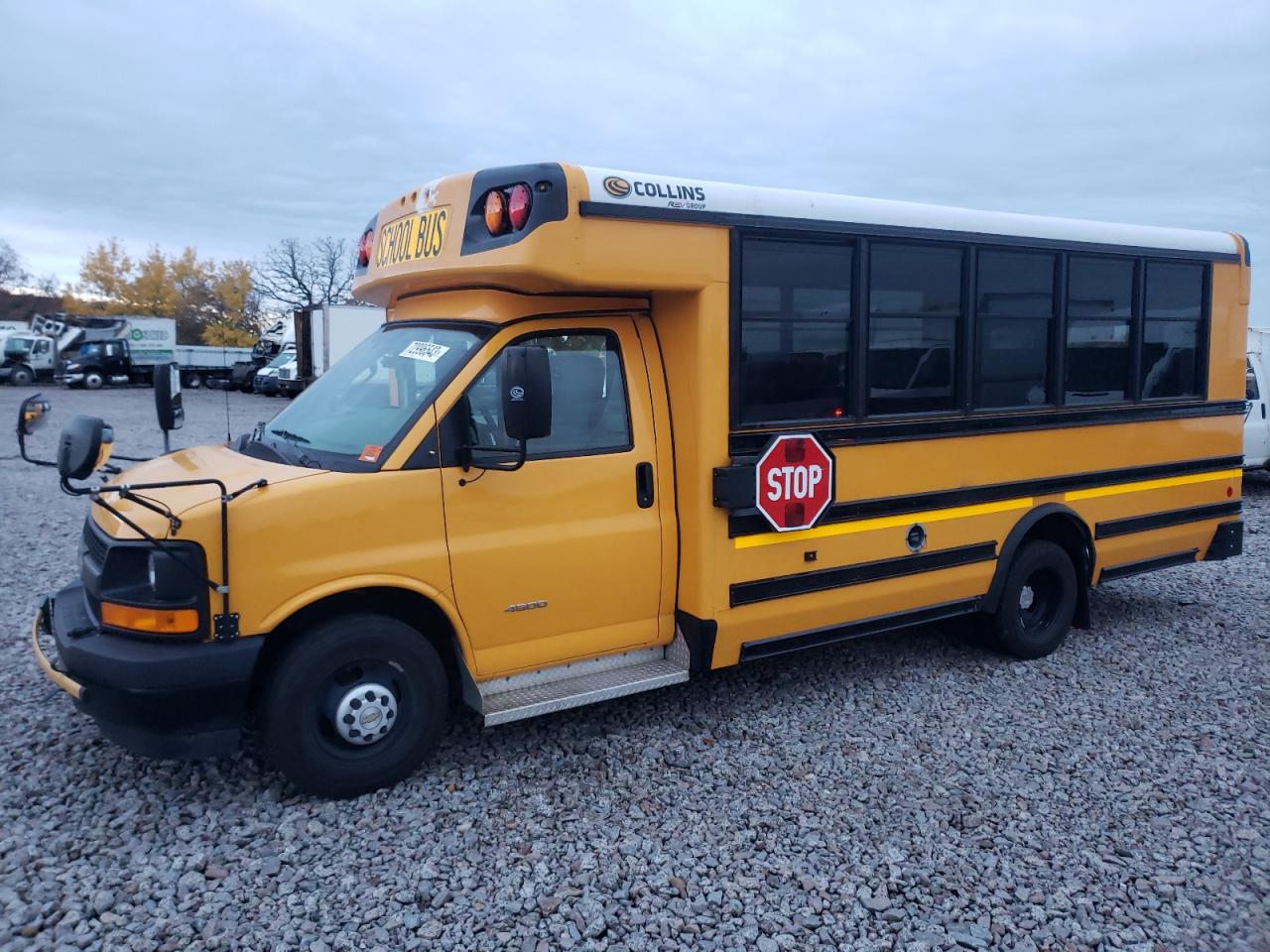 Obraz 2017 CHEVROLET EXPRESS G4500  2017