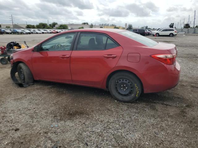 Image 2 of 2018 TOYOTA COROLLA L 2018 with VIN 2T1BURHE2JC002227