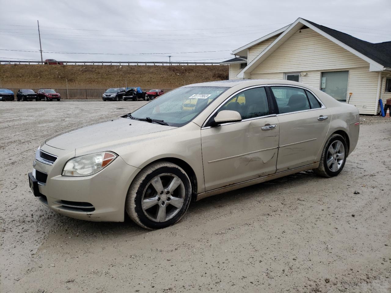 Изображение 1 2012 CHEVROLET MALIBU 2LT 2012 с VIN 1G1ZD5EUXCF284719