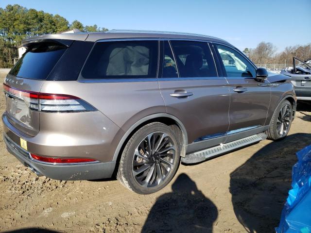 Image 3 of 2020 LINCOLN AVIATOR RESERVE 2020 with VIN 5LM5J7XC1LGL26387