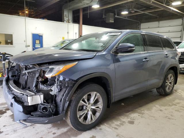 Obraz 1 z 2014 TOYOTA HIGHLANDER LE 2014 z VIN 5TDBKRFH8ES065493