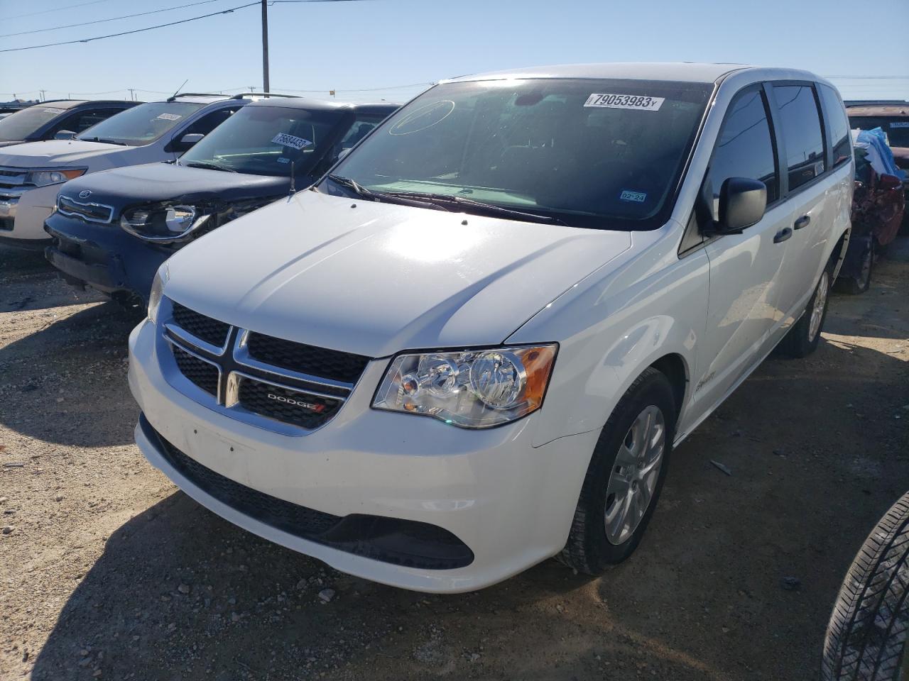 Изображение 2019 DODGE GRAND CARAVAN SE 2019