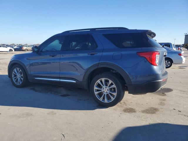 Изображение 2 2021 FORD EXPLORER XLT 2021 с VIN 1FMSK7DH2MGB15428
