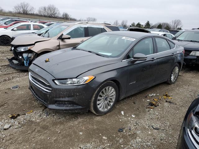 Image 1 of 2016 FORD FUSION SE HYBRID 2016 with VIN 3FA6P0LU1GR118563