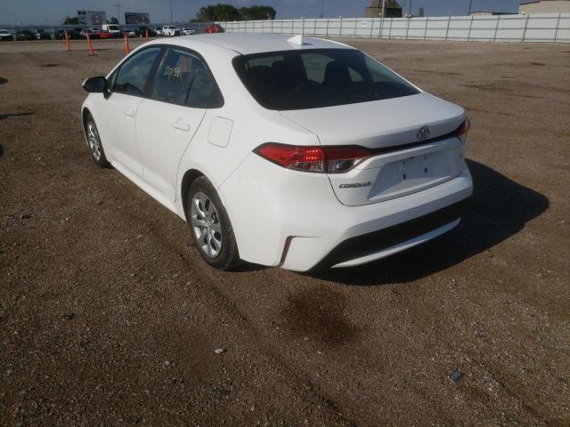 Изображение 3 2020 TOYOTA COROLLA LE 2020 с VIN 5YFEPRAE7LP070251