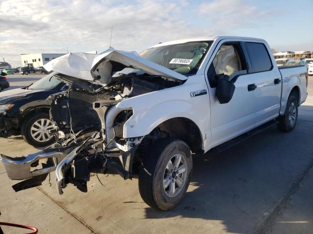 Image 1 of 2018 FORD F150 SUPERCREW 2018 with VIN 1FTEW1EP9JKE19261