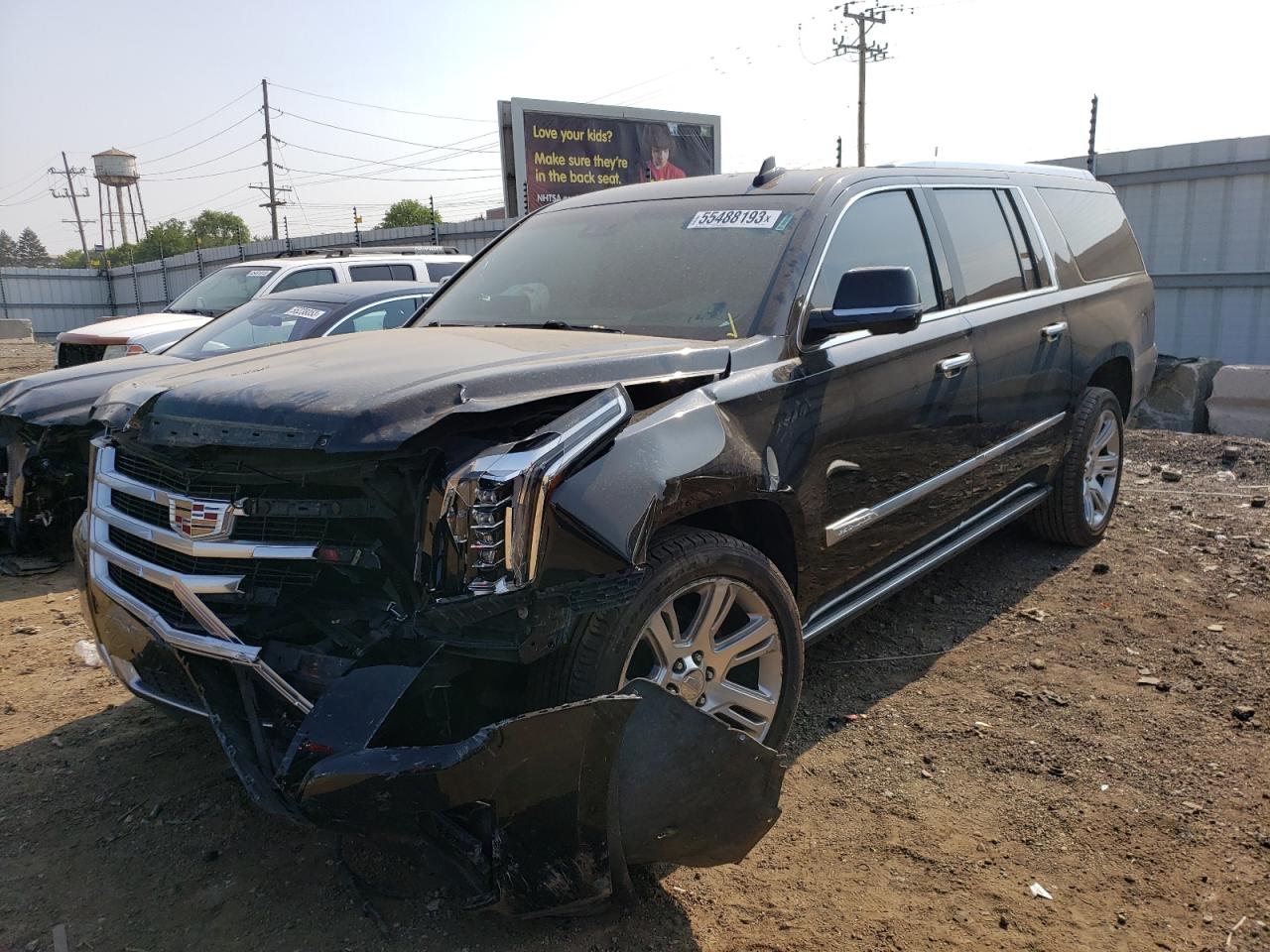2015 CADILLAC ESCALADE ESV PREMIUM 2015 image