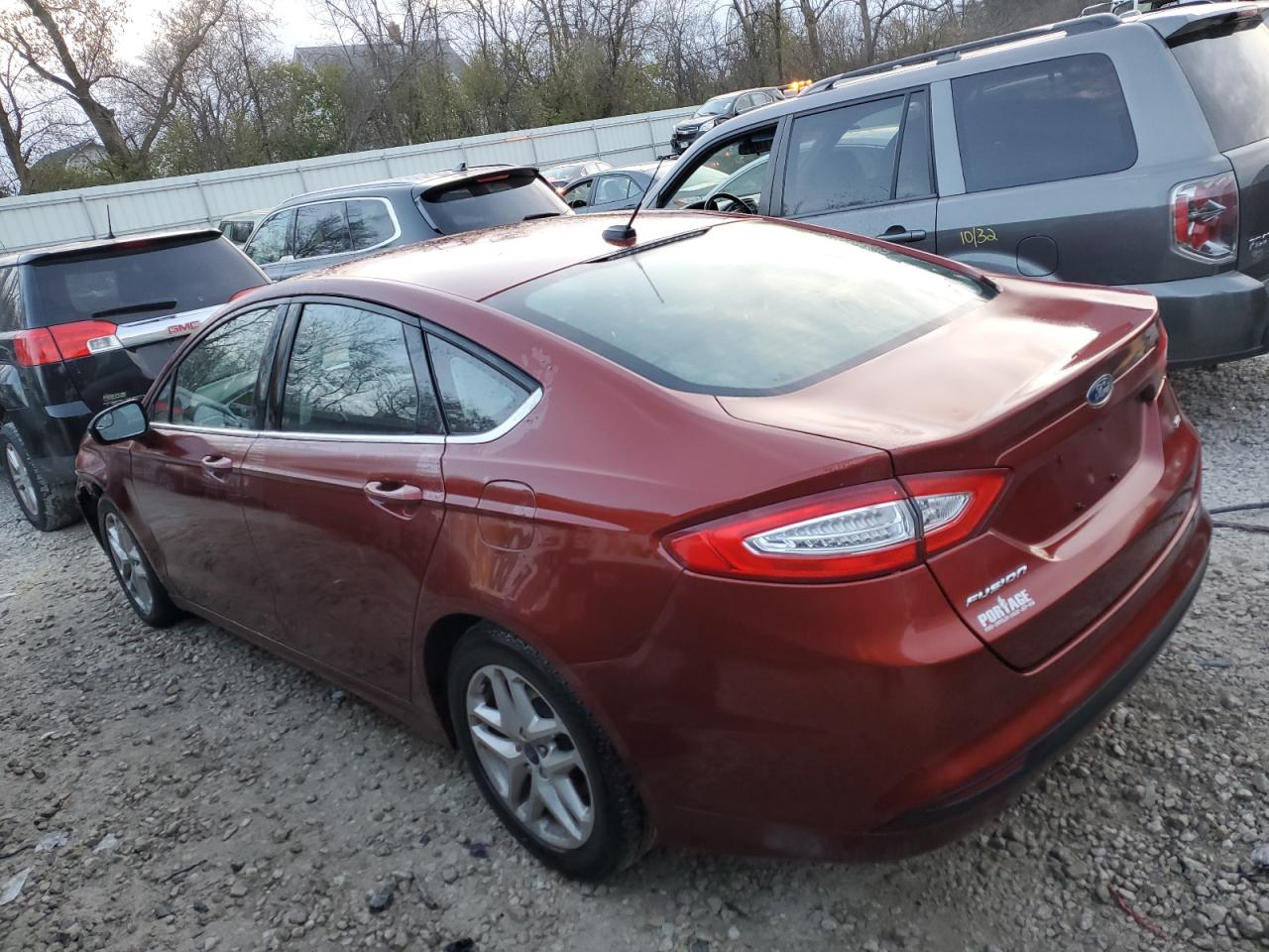 Obraz 2 z 2014 FORD FUSION SE 2014 z VIN 3FA6P0H77ER174698