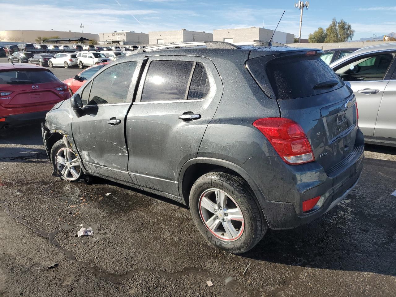 Image 2 of 2018 CHEVROLET TRAX 1LT 2018 with VIN KL7CJLSB4JB615549