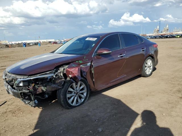 Image 1 of 2017 KIA OPTIMA LX 2017 with VIN 5XXGT4L37HG153911