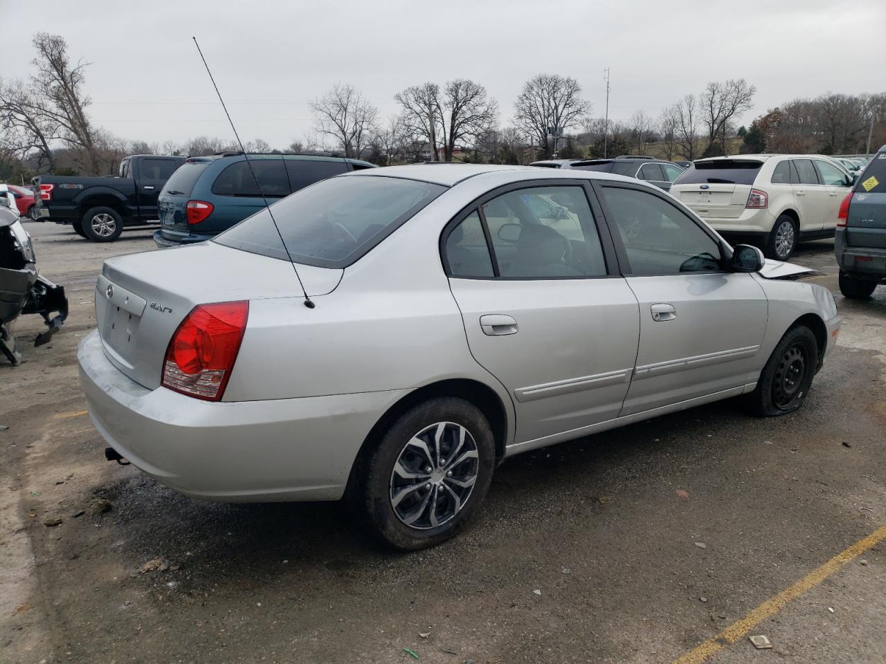 Изображение 3 2006 HYUNDAI ELANTRA GLS 2006 с VIN KMHDN46D26U366365