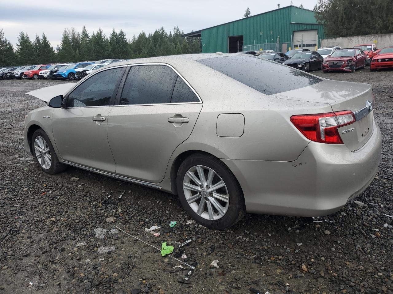 Image 2 of 2013 TOYOTA CAMRY HYBRID 2013 with VIN 4T1BD1FK1DU092158