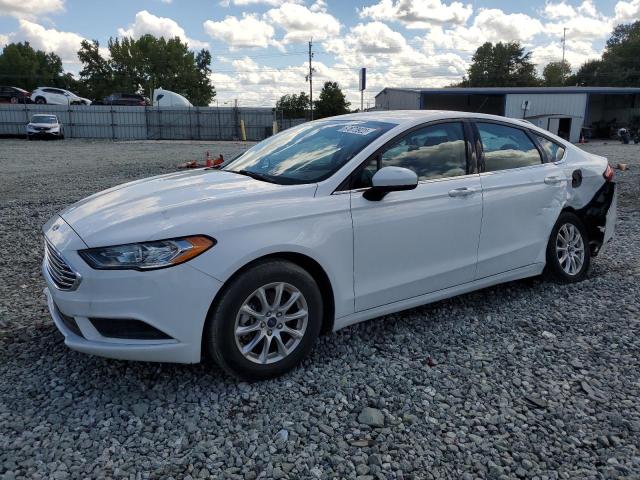 Изображение 1 2017 FORD FUSION S 2017 с VIN 3FA6P0G75HR265684