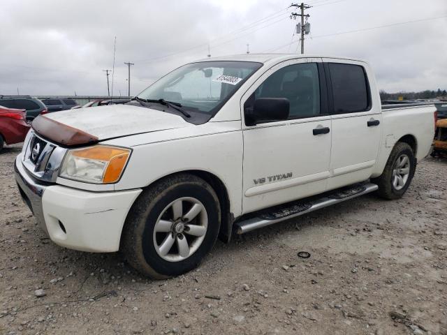 Image 1 of 2008 NISSAN TITAN XE 2008 with VIN 1N6BA07D08N343482