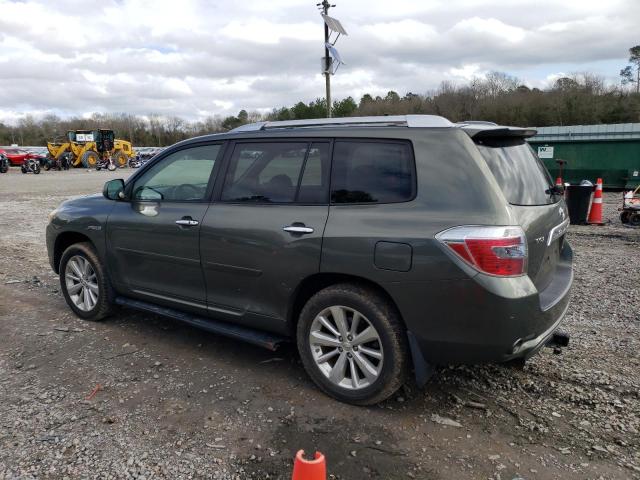 Изображение 2 2008 TOYOTA HIGHLANDER HYBRID LIMITED 2008 с VIN JTEEW44AX82022842