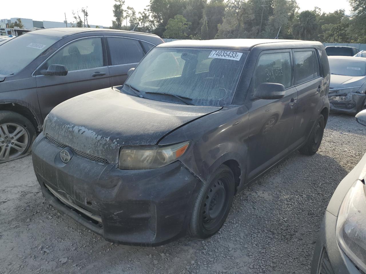 Image 1 of 2011 TOYOTA SCION XB 2011 with VIN JTLZE4FE4B1121411