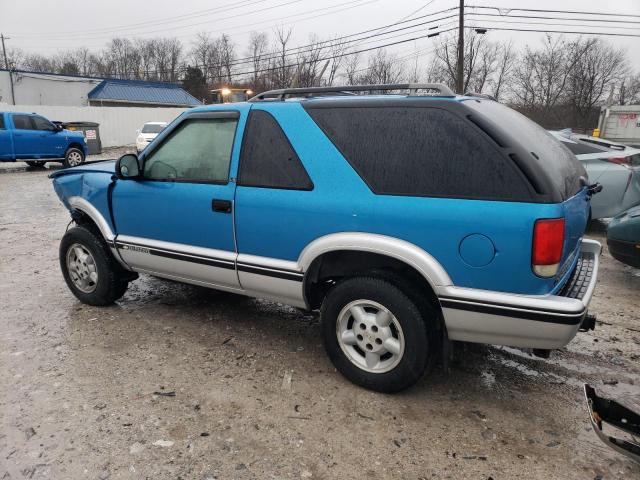 Image 2 of 1995 CHEVROLET BLAZER  1995 with VIN 1GNCT18W7S2146977