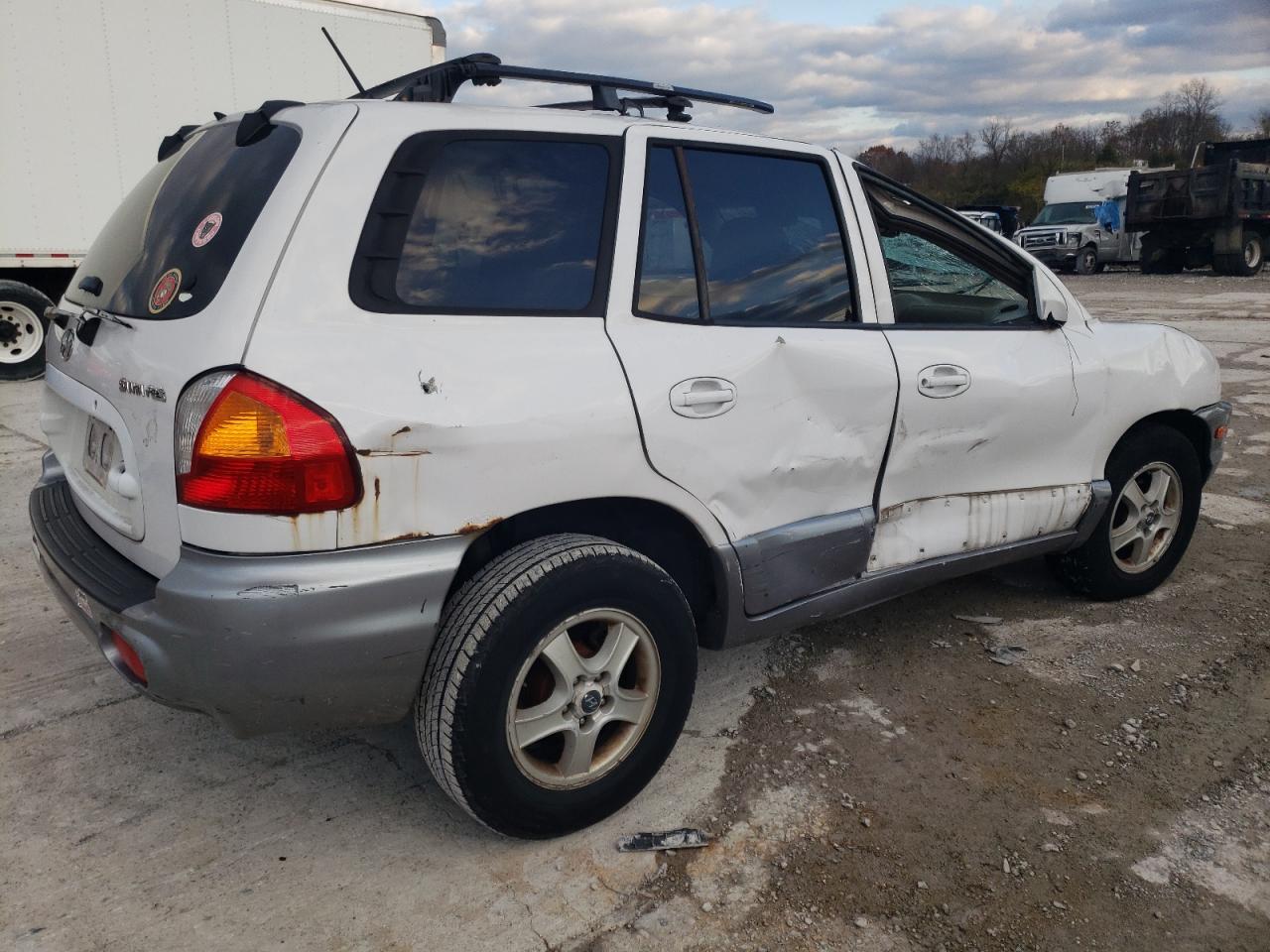 Изображение 3 2004 HYUNDAI SANTA FE GL 2004 с VIN KM8SB12B84U812129