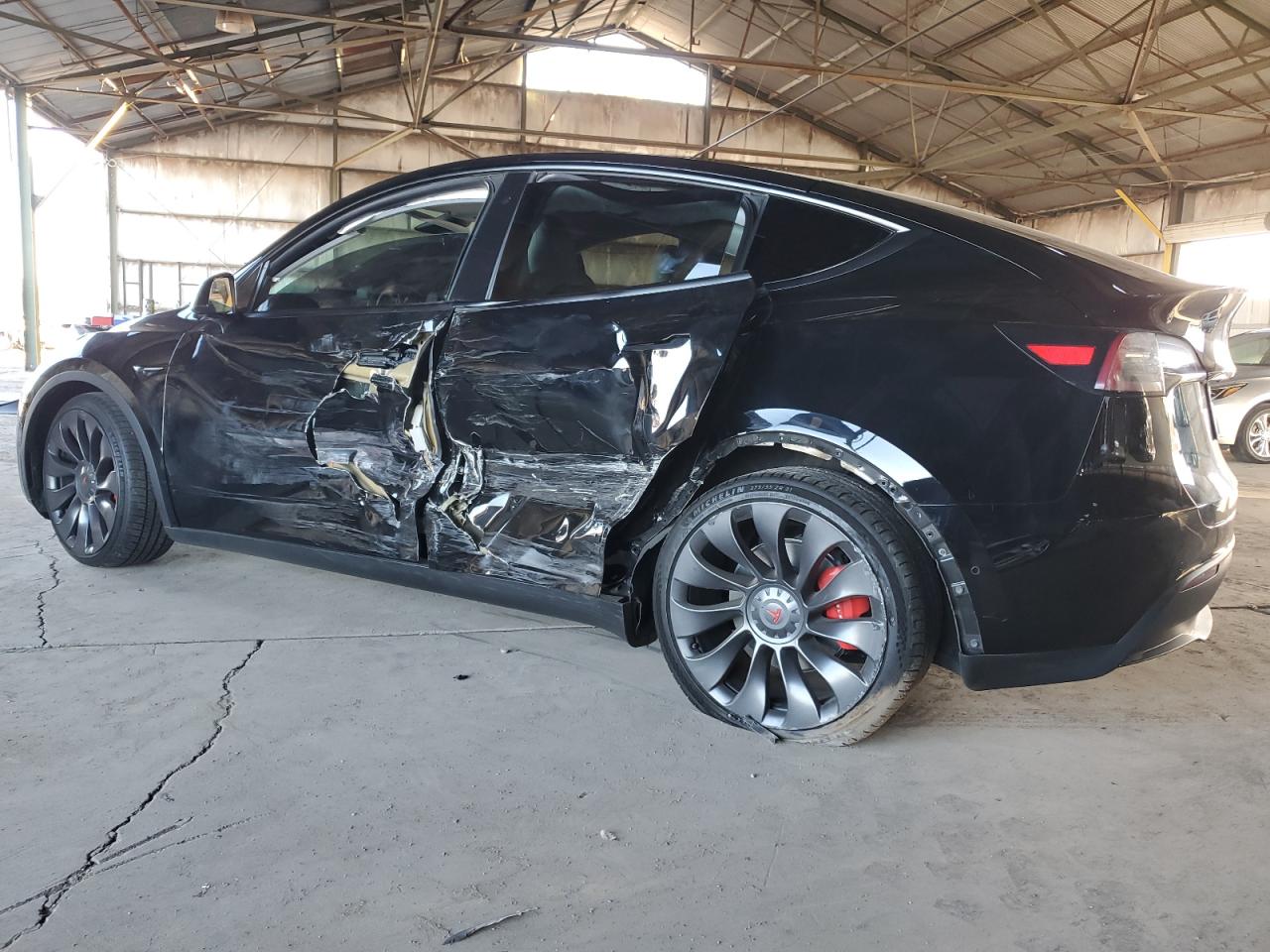 Image 2 of 2020 TESLA MODEL Y  2020 with VIN 5YJYGDEF9LF023494