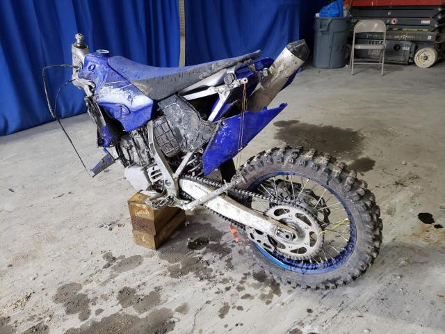 Image 3 of 2022 YAMAHA YZ250 X 2022 with VIN JYACG38C8NA012970