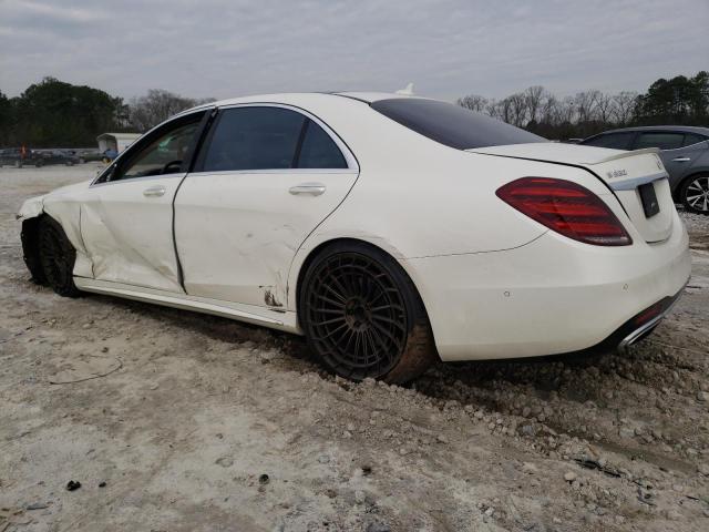 Obraz 2 z 2018 MERCEDES-BENZ S 560 2018 z VIN WDDUG8DB1JA390776