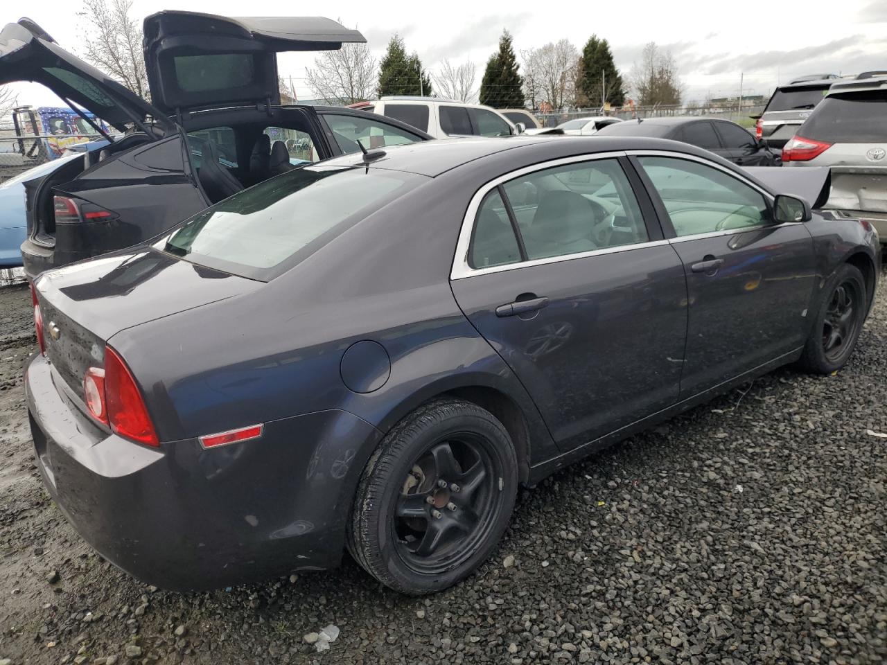 Image 3 of 2011 CHEVROLET MALIBU LS 2011 with VIN 1G1ZB5E15BF198874