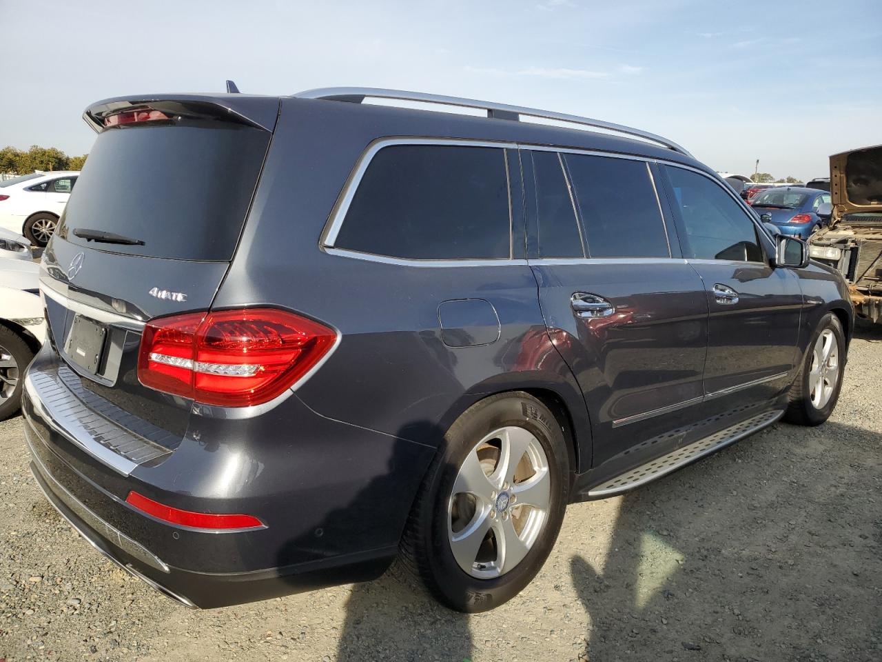 Image 3 of 2017 MERCEDES-BENZ GLS 450 4MATIC 2017 with VIN 4JGDF6EE3HA746905