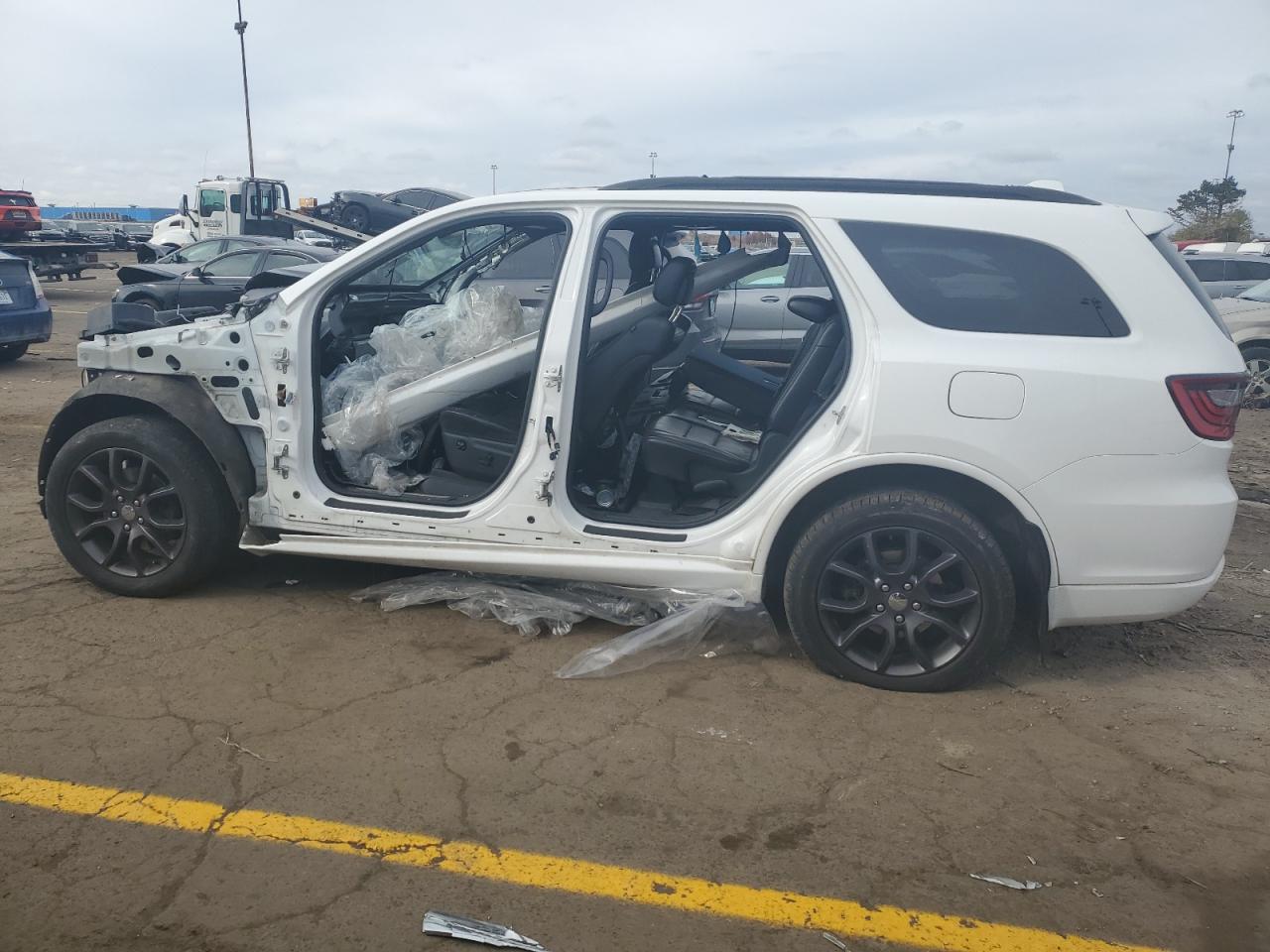 Obraz 2 z 2018 DODGE DURANGO R/T 2018 z VIN 1C4SDJCT0JC133432