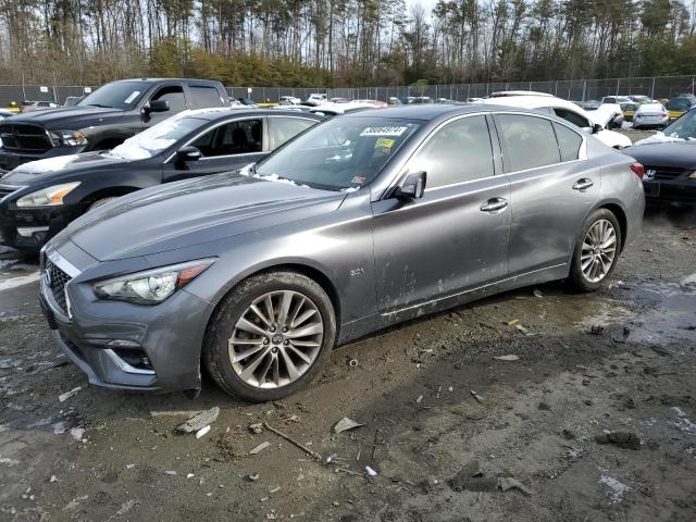 Image 1 of 2019 INFINITI Q50 LUXE 2019 with VIN JN1EV7AR9KM554830