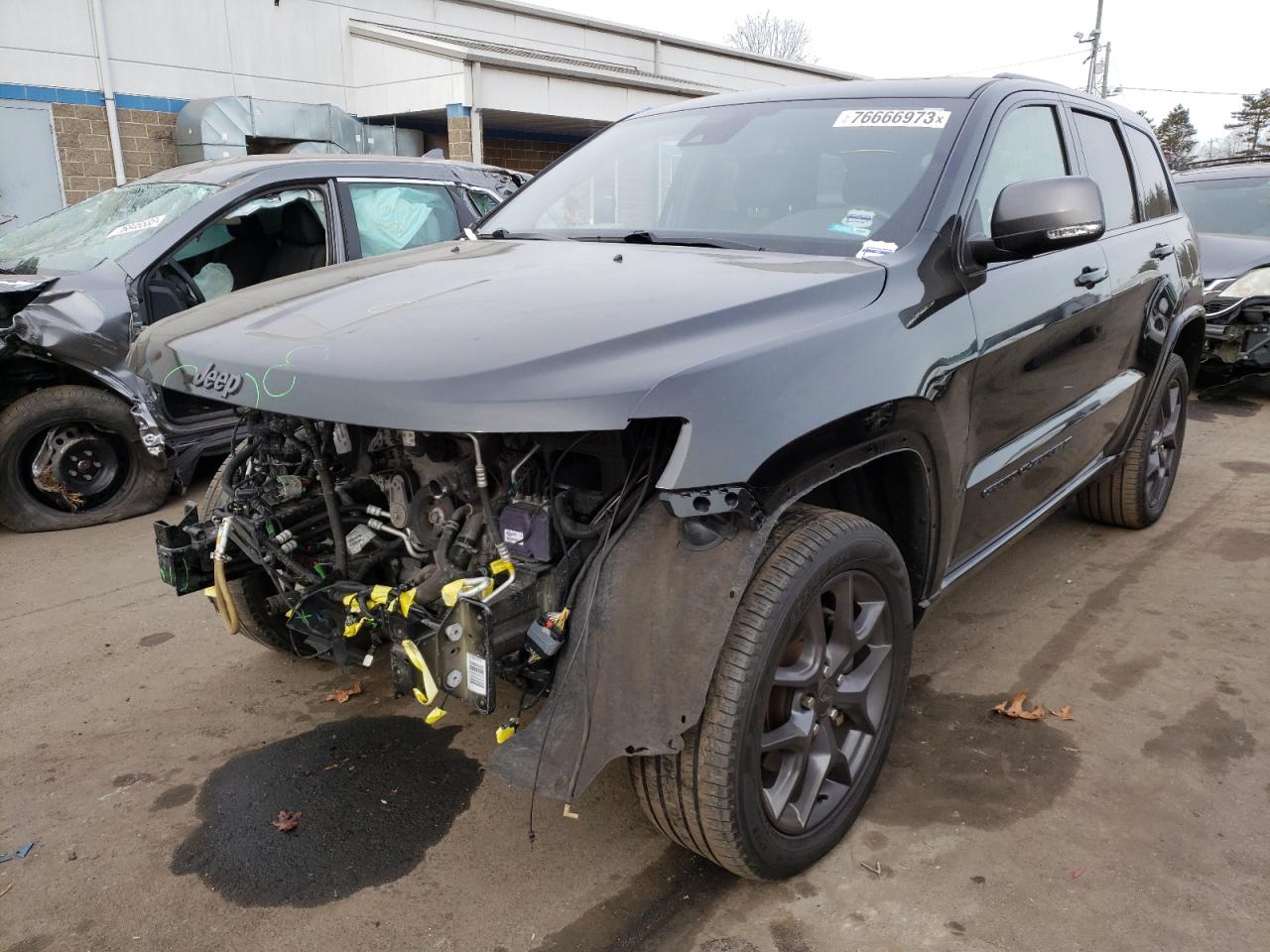 Image 1 of 2021 JEEP GRAND CHEROKEE LIMITED 2021 with VIN 1C4RJFBG9MC528206