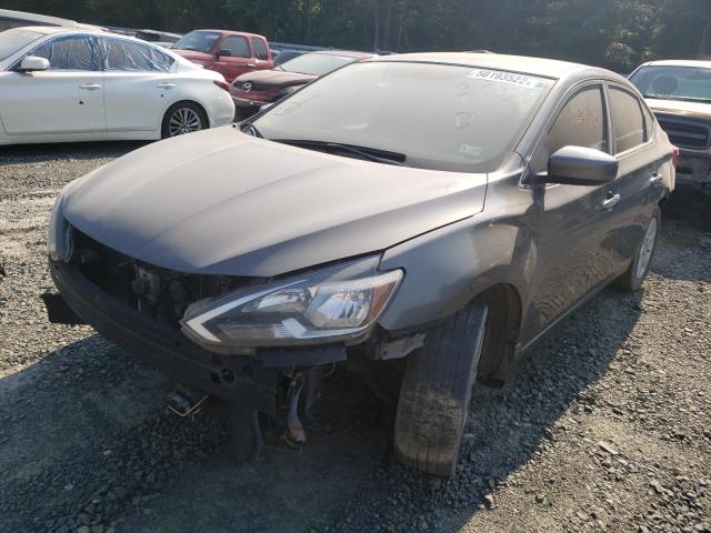 Image 2 of 2018 NISSAN SENTRA S 2018 with VIN 3N1AB7AP5JY317320